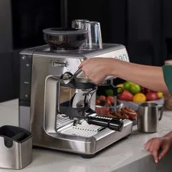 Breville The Barista Express Impress Espresso Machine -Deals Coffee & Espresso Store bes876 carousel7 usc