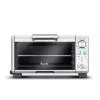 Breville The Mini Smart Oven With Element IQ Countertop Toaster Oven | Brushed Stainless Steel -Deals Coffee & Espresso Store bov450xl