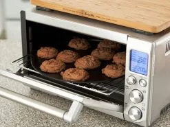 Breville The Smart Oven With Element IQ Convection Countertop Toaster Oven | Brushed Stainless Steel -Deals Coffee & Espresso Store bov800xl breville stainless convection toaster oven