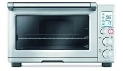 Breville The Smart Oven With Element IQ Convection Countertop Toaster Oven | Brushed Stainless Steel -Deals Coffee & Espresso Store bov800xl hero