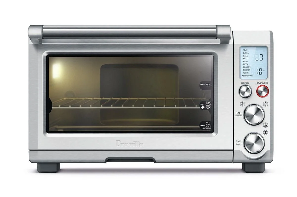 Breville The Smart Oven Pro With Element IQ Convection Countertop Toaster Oven | Brushed Stainless Steel 5 Breville The Smart Oven Pro With Element IQ Convection Countertop Toaster Oven | Brushed Stainless Steel - Image 3