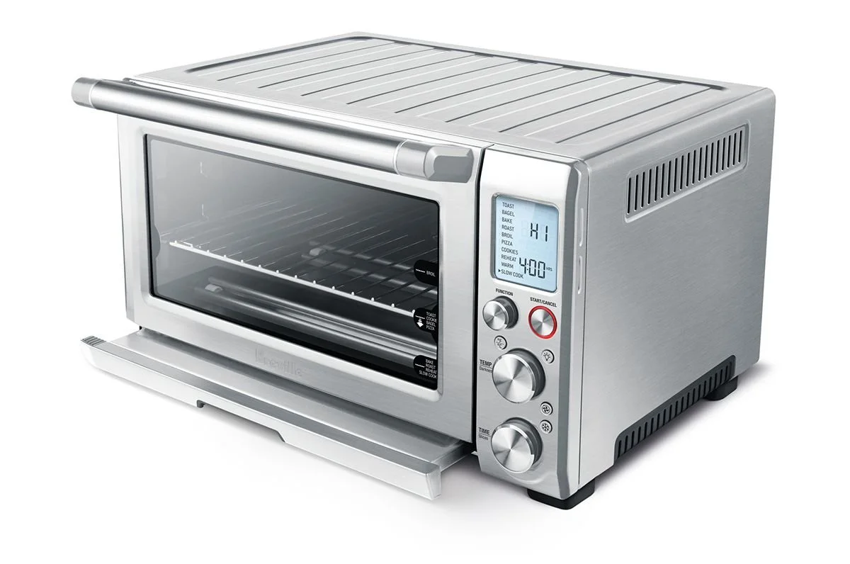Breville The Smart Oven Pro With Element IQ Convection Countertop Toaster Oven | Brushed Stainless Steel 4 Breville The Smart Oven Pro With Element IQ Convection Countertop Toaster Oven | Brushed Stainless Steel - Image 2