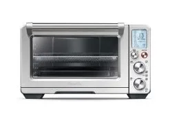 Breville The Smart Oven Air Fryer Pro With Element IQ Convection Countertop Toaster Oven | Brushed Stainless Steel