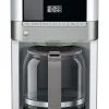 Braun BrewSense 12-Cup Drip Coffee Maker | White -Deals Coffee & Espresso Store braun brewsense 12 cup drip coffeemaker kf6050wh
