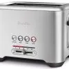 Breville The A Bit More 2-Slice Toaster | Brushed Stainless Steel -Deals Coffee & Espresso Store breville bit more 2slice toaster bta720xl