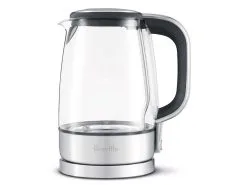 Breville The Crystal Clear Electric Kettle | Brushed Stainless Steel -Deals Coffee & Espresso Store breville crystal clear water kettle product only bke595xl