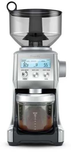 Breville The Smart Grinder Pro Coffee Bean Grinder 7 Breville The Smart Grinder Pro Coffee Bean Grinder -Deals Coffee & Espresso Store breville smart control pro coffee espresso grinder bcg820bssxl 02