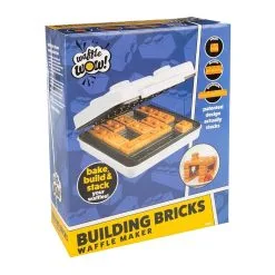 Cucina Pro CucinaPro Building Bricks Waffle Maker -Deals Coffee & Espresso Store brick4