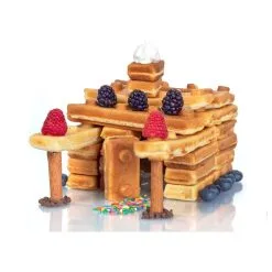 Cucina Pro CucinaPro Building Bricks Waffle Maker -Deals Coffee & Espresso Store bricks8