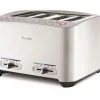 Breville Die-Cast 4-Slice Smart Toaster | Brushed Stainless Steel -Deals Coffee & Espresso Store bta840xl hero 2