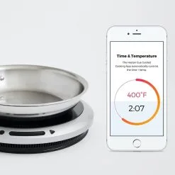 Hestan Cue 5.5 Qt. Smart Chef's Pot + Induction Cooktop -Deals Coffee & Espresso Store burner2 2