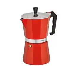 Frieling Classico Espresso Maker | Red