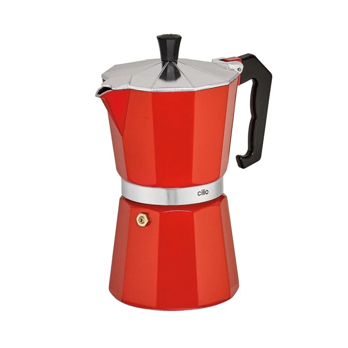 Frieling Classico Espresso Maker | Red 3 Frieling Classico Espresso Maker | Red