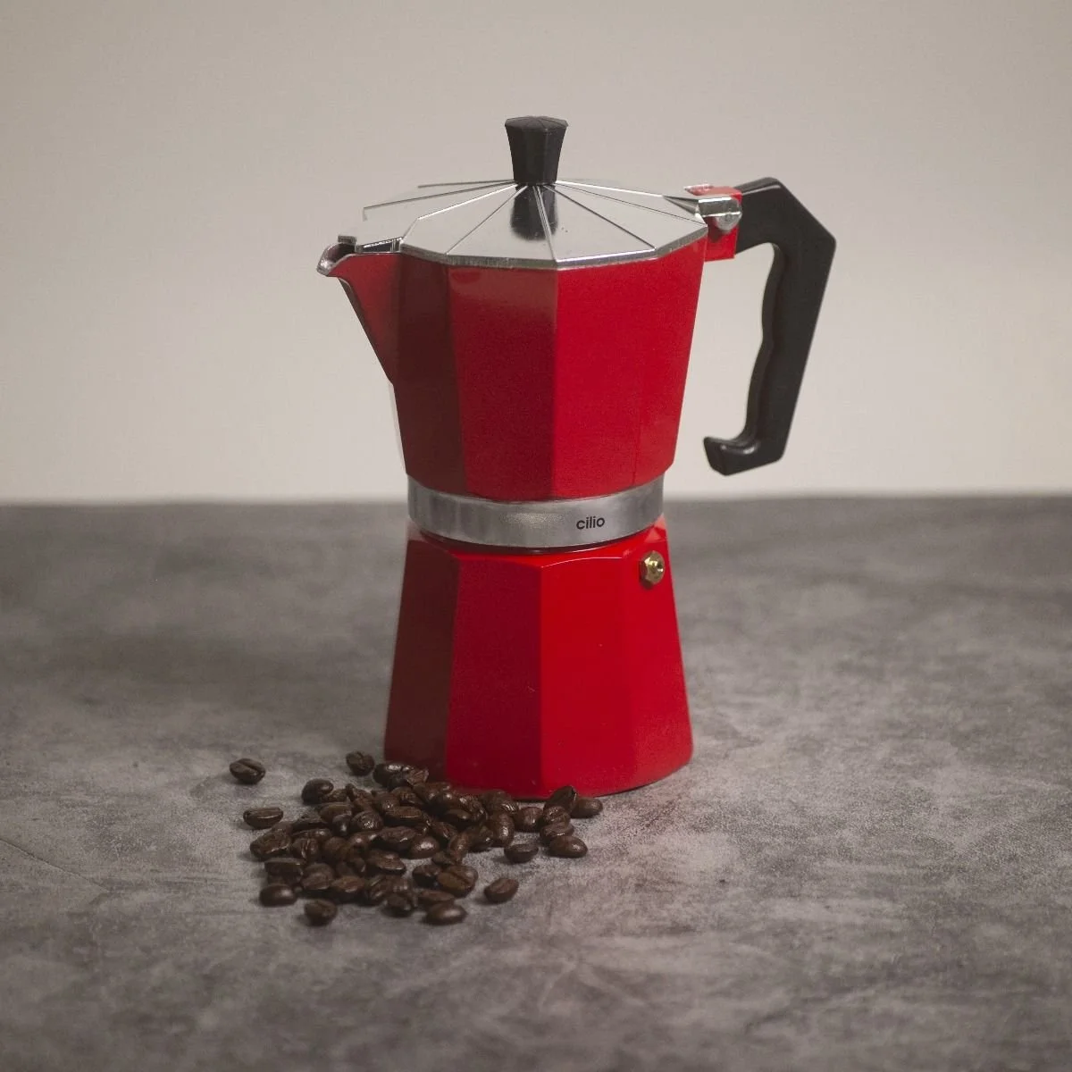 Frieling Classico Espresso Maker | Red 5 Frieling Classico Espresso Maker | Red - Image 3