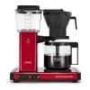 Moccamaster KBGV Automatic Drip Stop Coffee Maker (40 Oz Glass Carafe) | Candy Apple Red -Deals Coffee & Espresso Store candy apple red