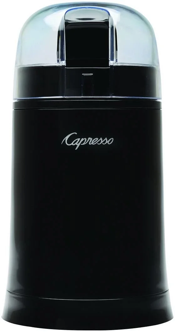 Capresso Cool Grind Coffee & Spice Grinder - Black Plastic 3 Capresso Cool Grind Coffee & Spice Grinder - Black Plastic