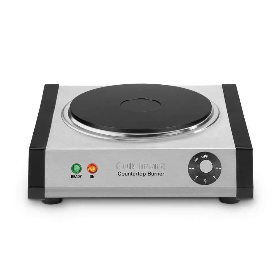 Cuisinart Countertop Cast Iron Single Burner 3 Cuisinart Countertop Cast Iron Single Burner