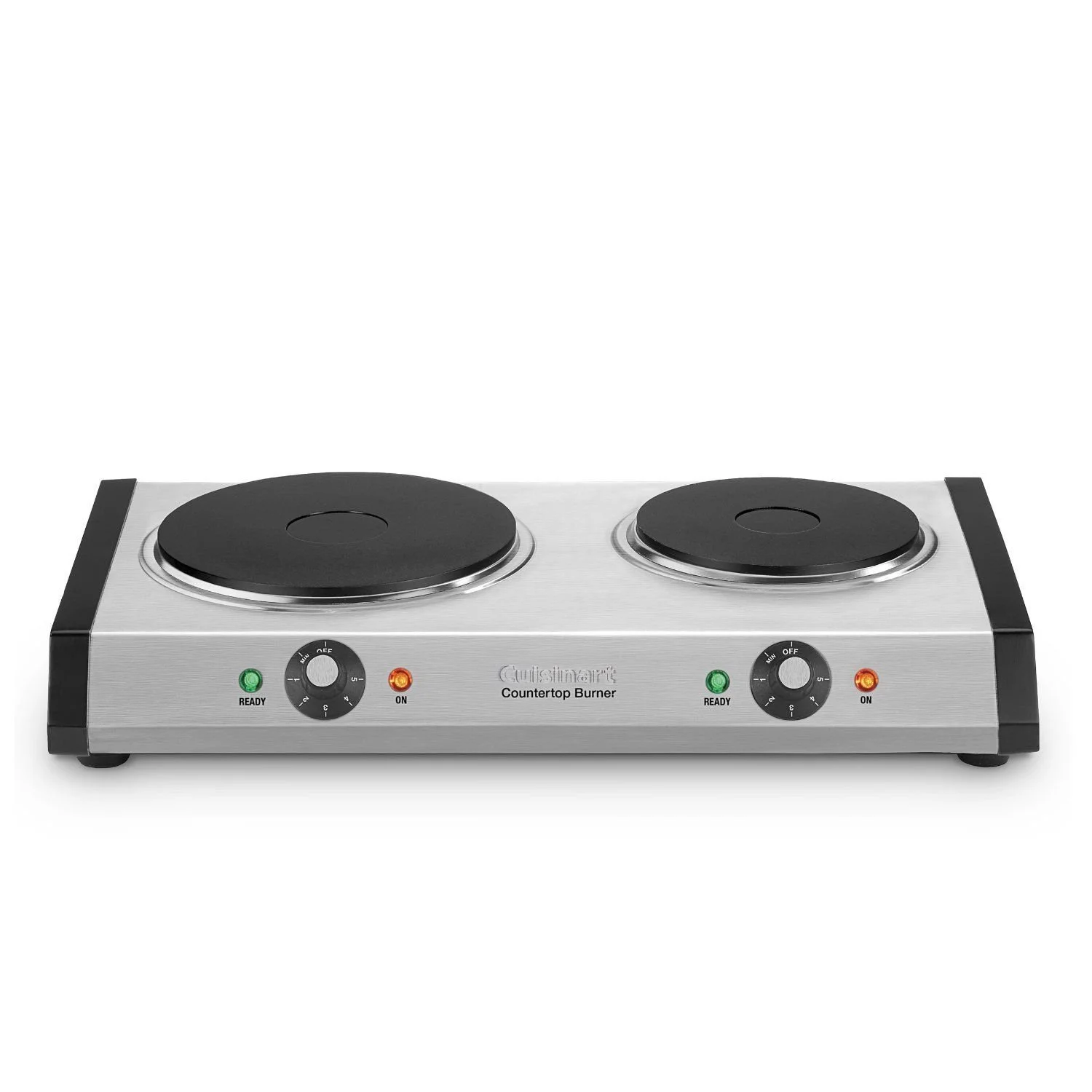 Cuisinart Countertop Cast Iron Double Burner 3 Cuisinart Countertop Cast Iron Double Burner