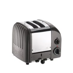 Dualit NewGen Classic 2-Slice Toaster | Charcoal