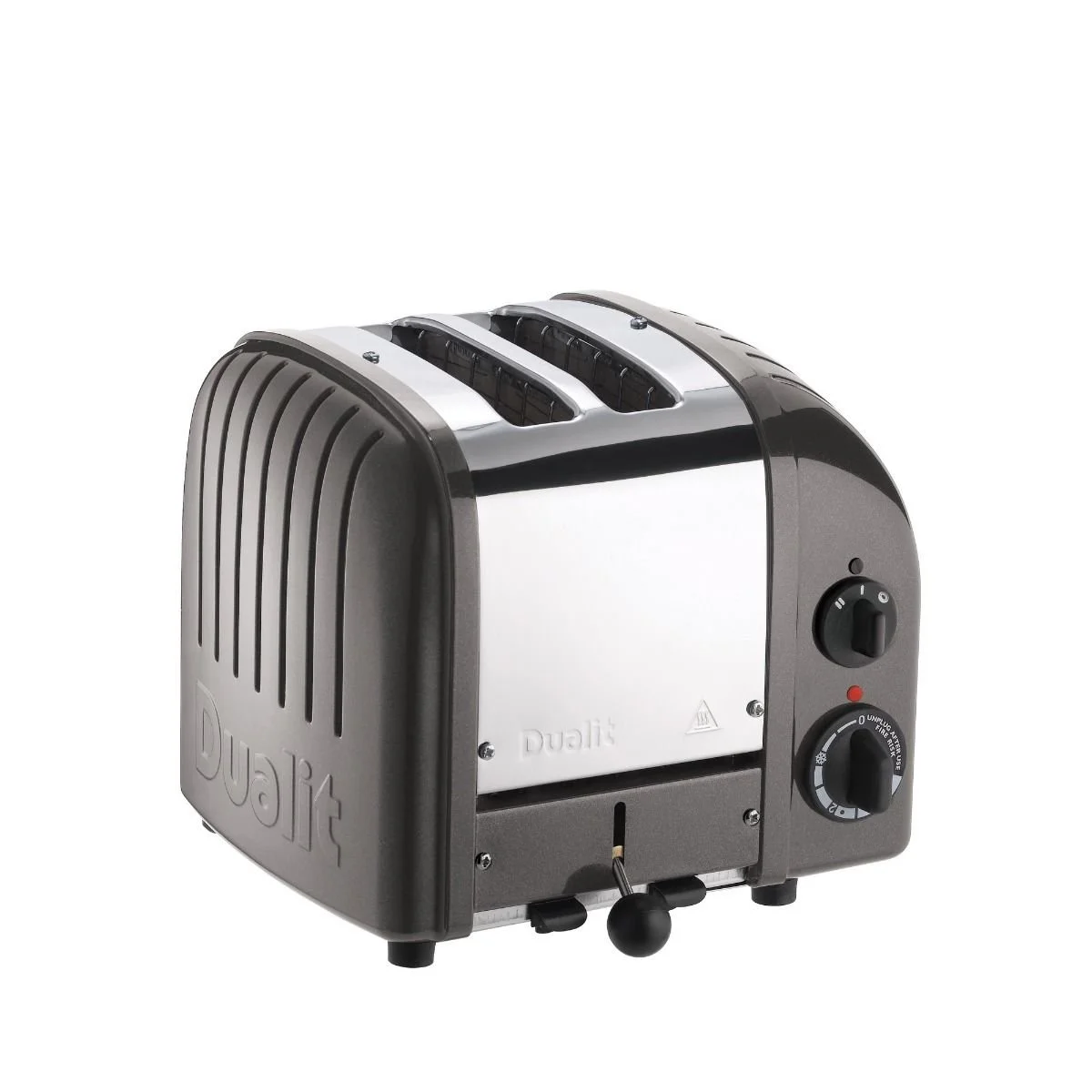 Dualit NewGen Classic 2-Slice Toaster | Charcoal 3 Dualit NewGen Classic 2-Slice Toaster | Charcoal