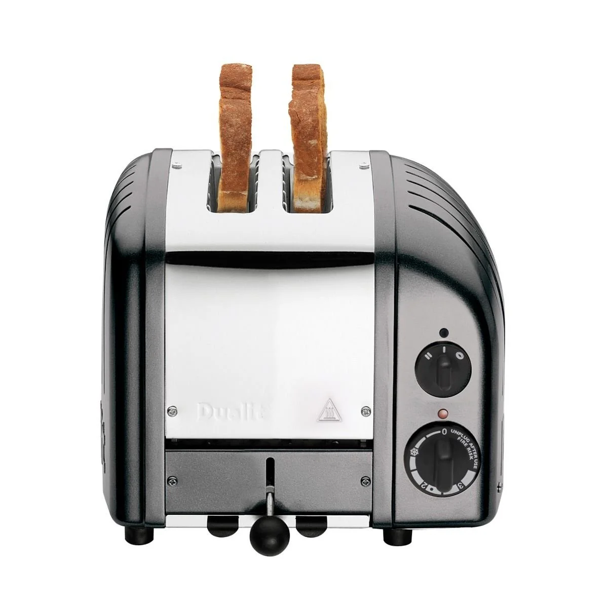 Dualit NewGen Classic 2-Slice Toaster | Charcoal 4 Dualit NewGen Classic 2-Slice Toaster | Charcoal - Image 2
