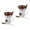 Swissmar Chocolate Fondue Set For Two 2 Swissmar Chocolate Fondue Set For Two -Deals Coffee & Espresso Store chocolate fondue for two