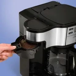 Hamilton Beach Home 2-Way Coffee Brewer -Deals Coffee & Espresso Store coffee maker 2 way brewer 49980z inset02