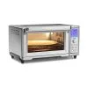 Cuisinart Chef's Convection Toaster Oven | Stainless Steel -Deals Coffee & Espresso Store convectiontoasterovenonwhite1