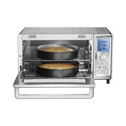 Cuisinart Chef's Convection Toaster Oven | Stainless Steel -Deals Coffee & Espresso Store convectiontoasterovenonwhite5