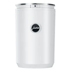 Jura Cool Control 1.0L Milk Cooler | White & Stainless Steel