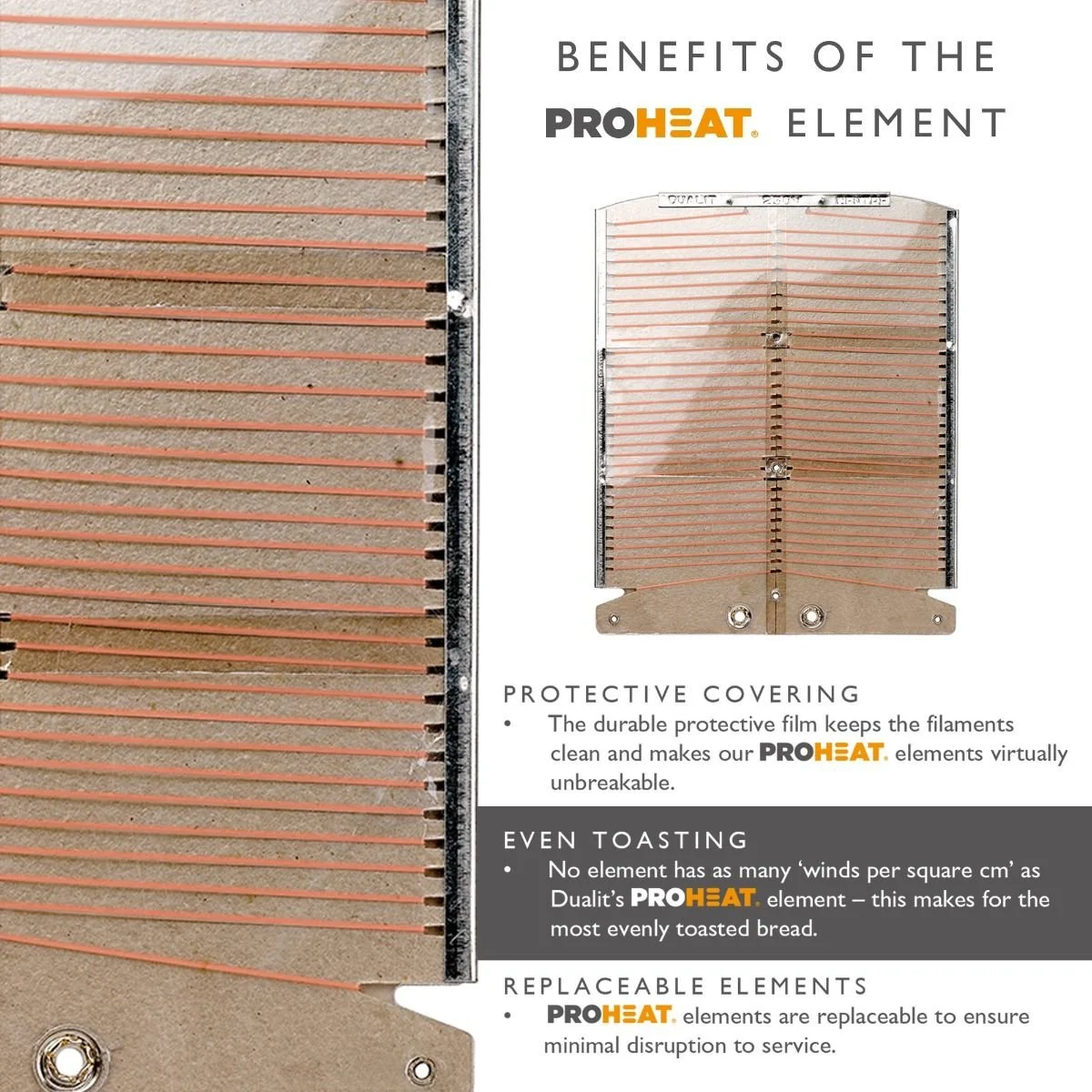 Dualit NewGen Classic 2-Slice Toaster | Chrome 7 Dualit NewGen Classic 2-Slice Toaster | Chrome - Image 5