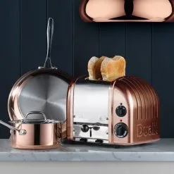 Dualit NewGen Classic 2-Slice Toaster | Copper -Deals Coffee & Espresso Store copper6