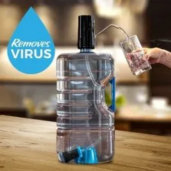 Sagan Life 5 Gallon PowerFlo Water Filtration System -Deals Coffee & Espresso Store countertop water filter removes virus 600