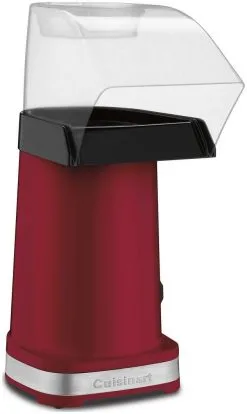 Cuisinart EasyPop Hot Air Popcorn Maker | Red