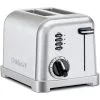 Cuisinart 2 Slice Classic Metal Toaster | Stainless Steel