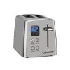Cuisinart 2-Slice Countdown Stainless Steel Toaster 2 Cuisinart 2-Slice Countdown Stainless Steel Toaster -Deals Coffee & Espresso Store cpt 415 1 1
