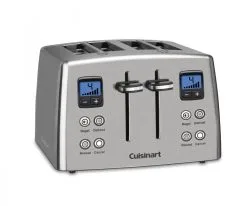 Cuisinart 4-Slice Countdown Stainless Steel Toaster