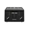 Cuisinart 4-Slice Compact Toaster | Black 1 Cuisinart 4-Slice Compact Toaster | Black -Deals Coffee & Espresso Store cpt142bk