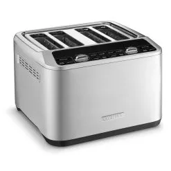 Cuisinart 4-Slice Digital Motorized Toaster | Stainless Steel