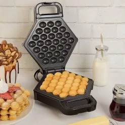 Cucina Pro CucinaPro Bubble Waffler | Black 15 Cucina Pro CucinaPro Bubble Waffler | Black -Deals Coffee & Espresso Store cucinapro 1446b 3