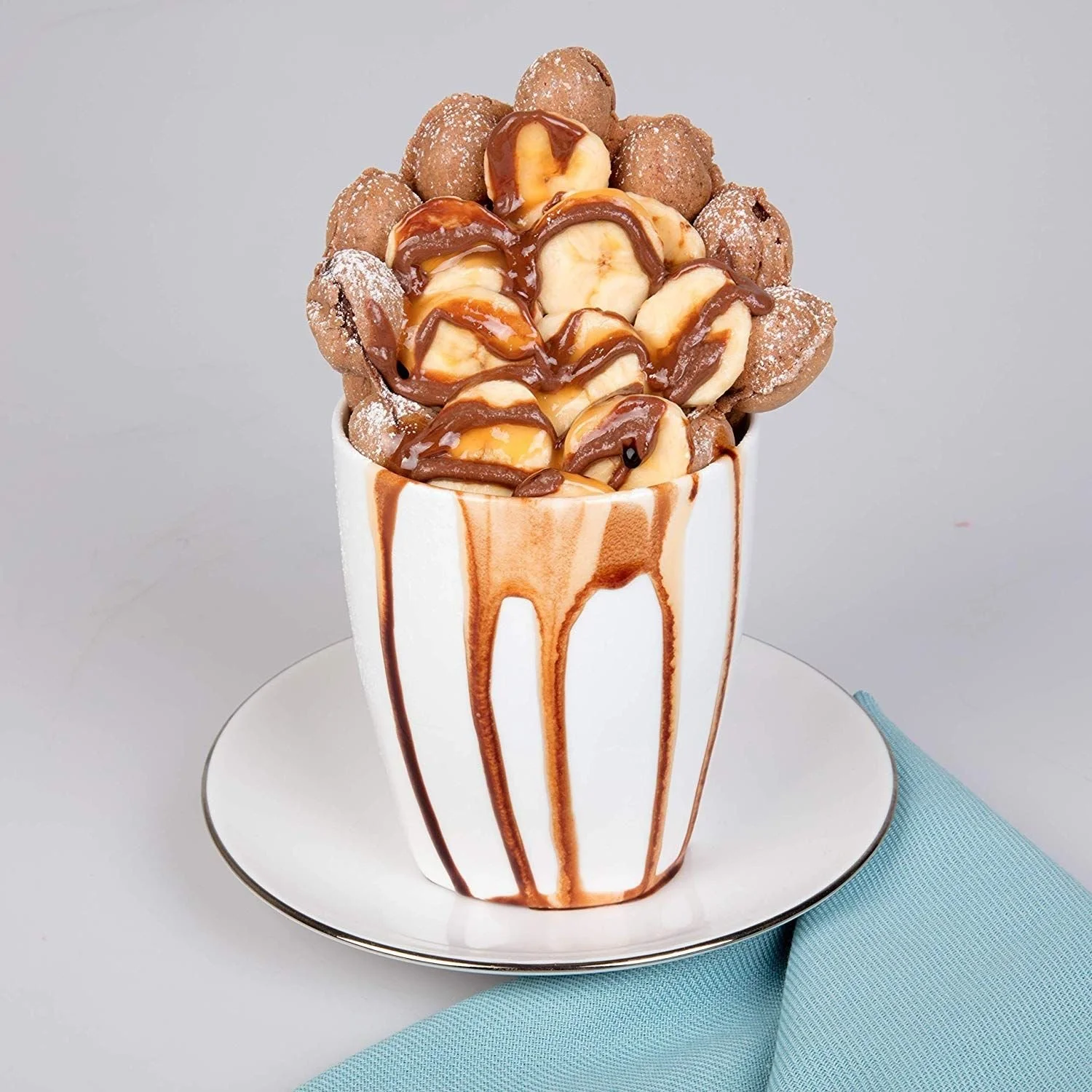 Cucina Pro CucinaPro Bubble Waffler | Black 10 Cucina Pro CucinaPro Bubble Waffler | Black - Image 8