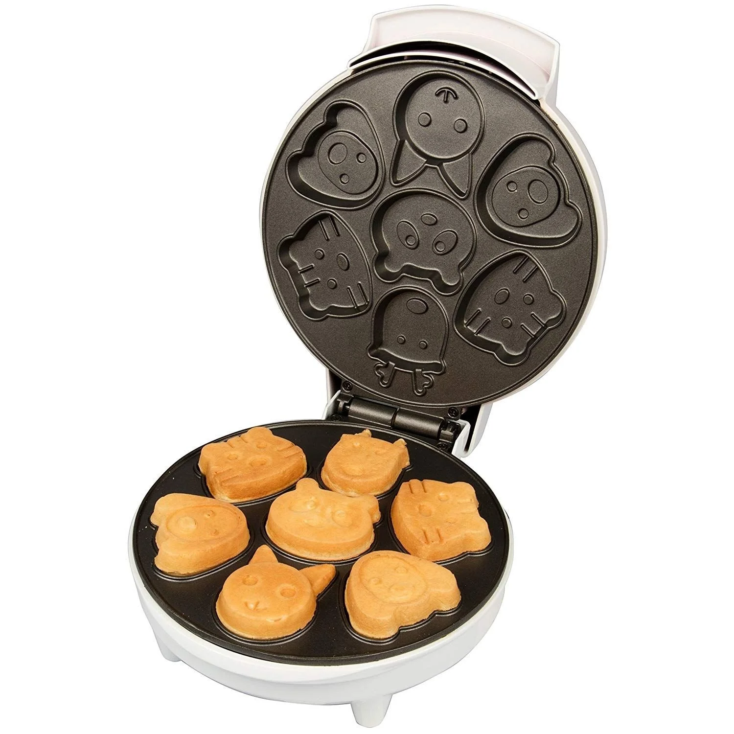 Cucina Pro CucinaPro Waffle Maker | Animals 3 Cucina Pro CucinaPro Waffle Maker | Animals
