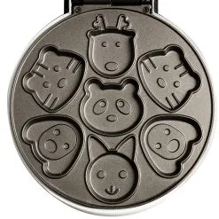 Cucina Pro CucinaPro Waffle Maker | Animals 9 Cucina Pro CucinaPro Waffle Maker | Animals -Deals Coffee & Espresso Store cucinapro animal pancake 3