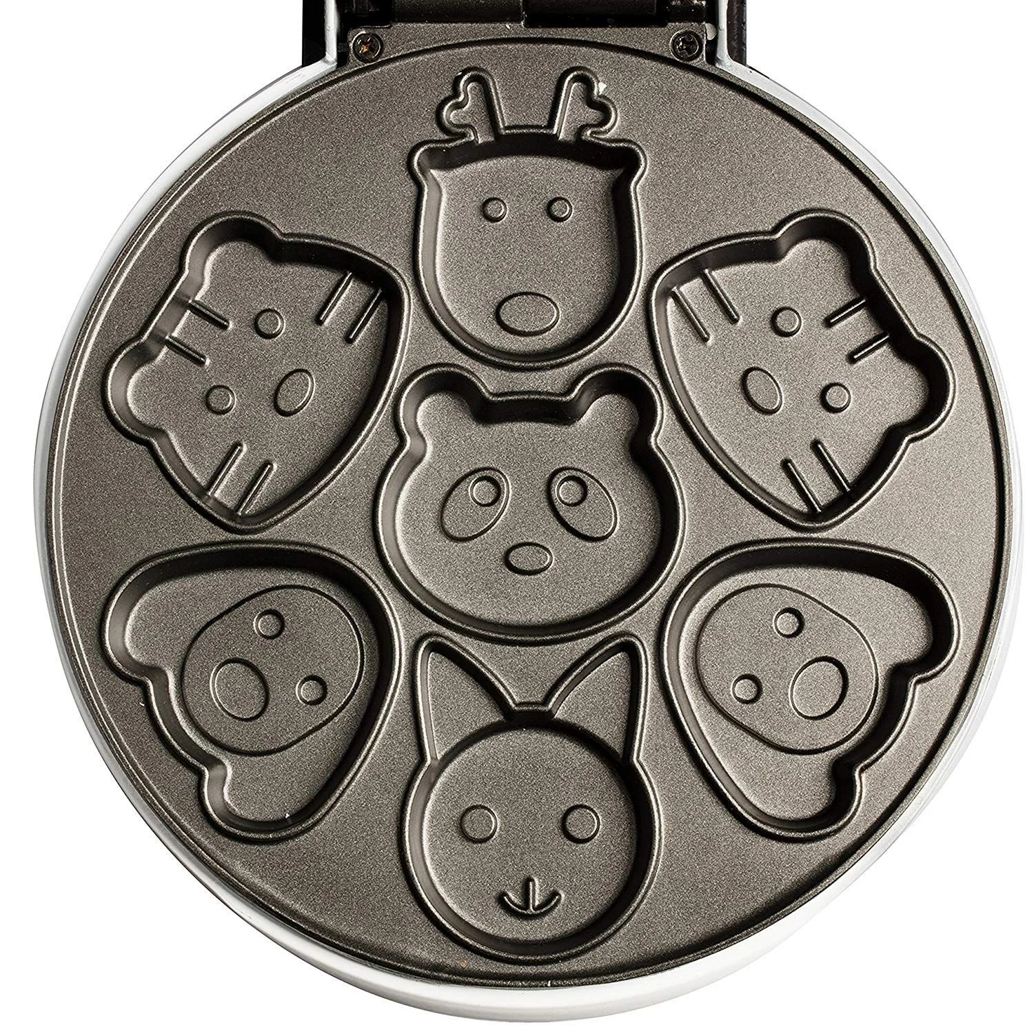 Cucina Pro CucinaPro Waffle Maker | Animals 5 Cucina Pro CucinaPro Waffle Maker | Animals - Image 3
