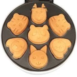 Cucina Pro CucinaPro Waffle Maker | Animals 10 Cucina Pro CucinaPro Waffle Maker | Animals -Deals Coffee & Espresso Store cucinapro animal pancake 4