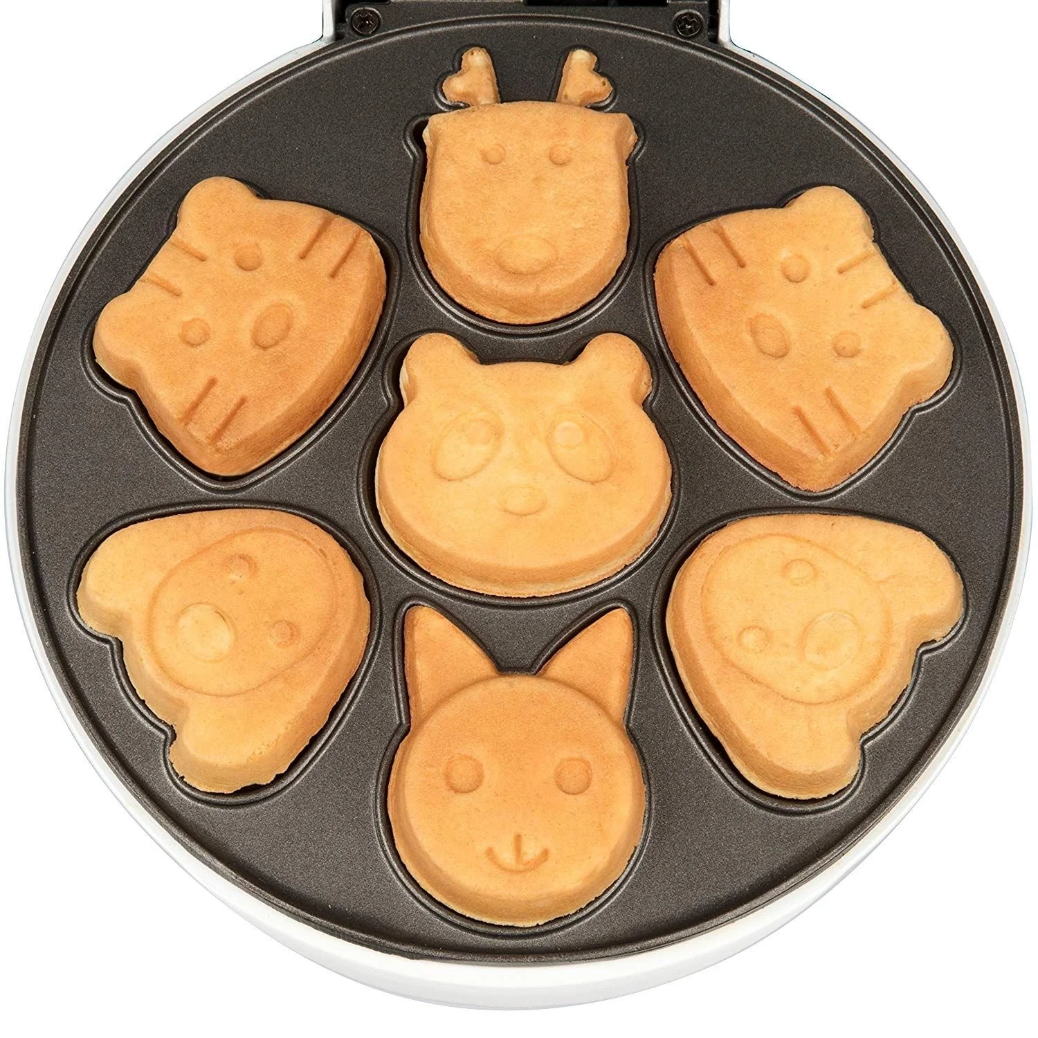Cucina Pro CucinaPro Waffle Maker | Animals 6 Cucina Pro CucinaPro Waffle Maker | Animals - Image 4