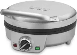 Cuisinart 4-Slice Square Belgian Waffle Maker | Round -Deals Coffee & Espresso Store cuisinart belgian waffle iron and wafflemaker waf 200 2 compressed