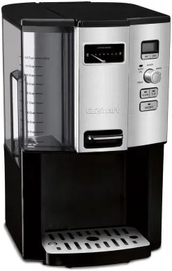 Cuisinart Coffee On Demand 12-Cup Programmable Coffee Maker -Deals Coffee & Espresso Store cuisinart coffee maker coffee on demand right side dcc 3000 popup 1