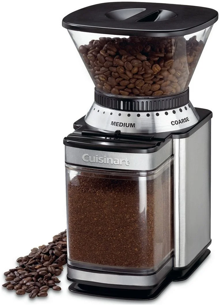 Cuisinart Supreme Grind Automatic Burr Mill Coffee Grinder 3 Cuisinart Supreme Grind Automatic Burr Mill Coffee Grinder