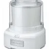 Cuisinart Frozen Yogurt/Ice Cream & Sorbet Maker | White